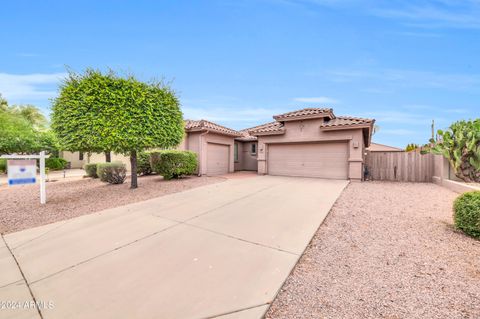 A home in Gold Canyon