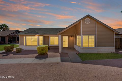 A home in Mesa