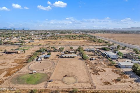 A home in San Tan Valley