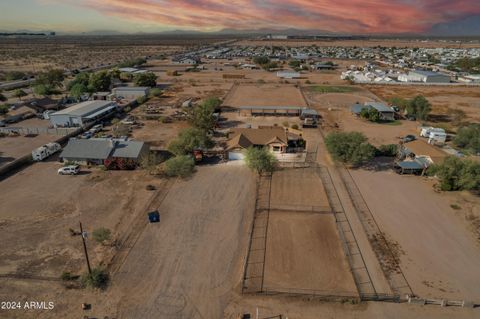 A home in San Tan Valley