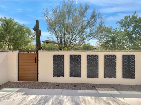 A home in Scottsdale