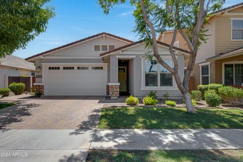 A home in Gilbert