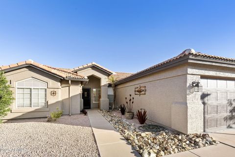 10544 E COOPERS HAWK Drive Sun Lakes AZ 85248