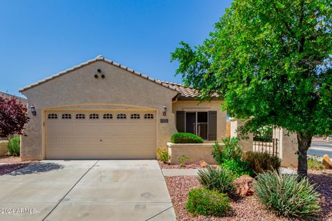 A home in Buckeye