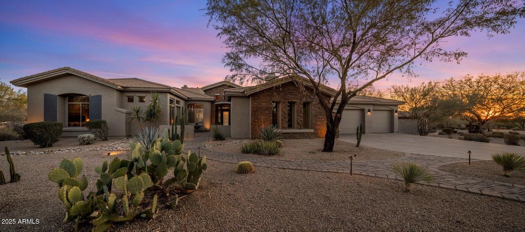 Photo of 8287 E Nightingale Star Drive, Scottsdale, AZ 85266 (MLS # 6917472)
