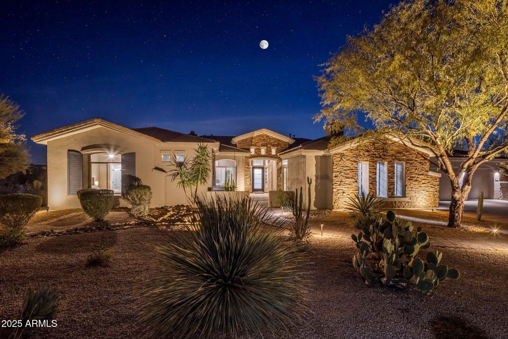 Photo of 8287 E Nightingale Star Drive, Scottsdale, AZ 85266 (MLS # 6917472)