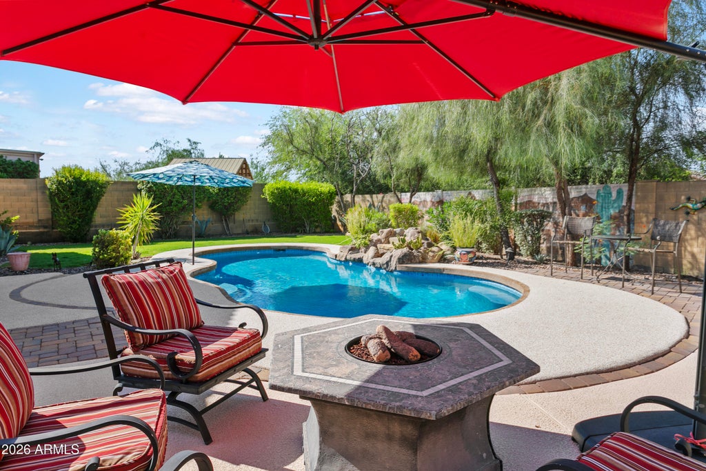 Photo of 3719 W Cartier Court, Anthem, AZ 85086 (MLS # 7066855)