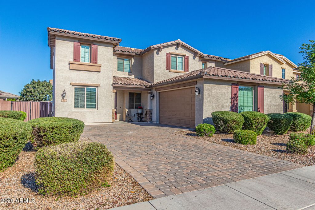 Photo of 162 W Evergreen Pear Avenue, Queen Creek, AZ 85140 (MLS # 6969331)
