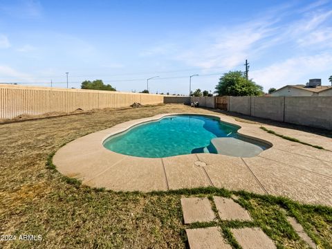 A home in Phoenix