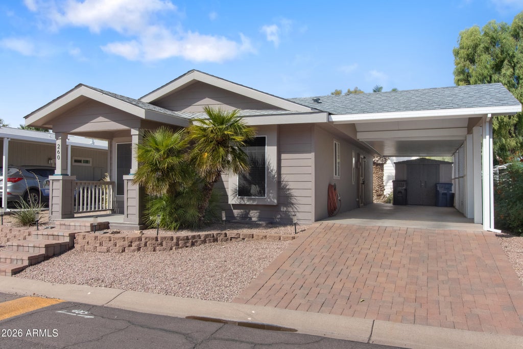 Photo of 2401 W Southern Avenue #260, Tempe, AZ 85282 (MLS # 7070746)