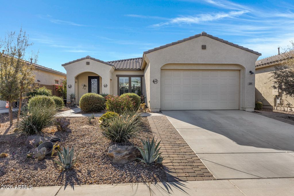 Photo of 369 W Glacier Bay Drive, San Tan Valley, AZ 85140 (MLS # 6976752)