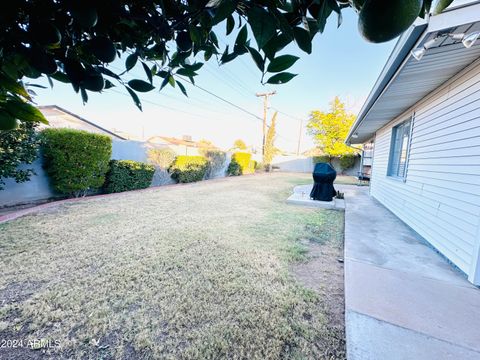 A home in Phoenix