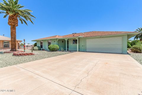 A home in Sun City