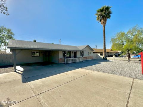 A home in Phoenix