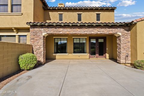 A home in Buckeye