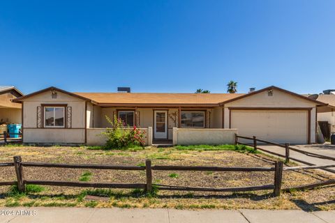 A home in Phoenix