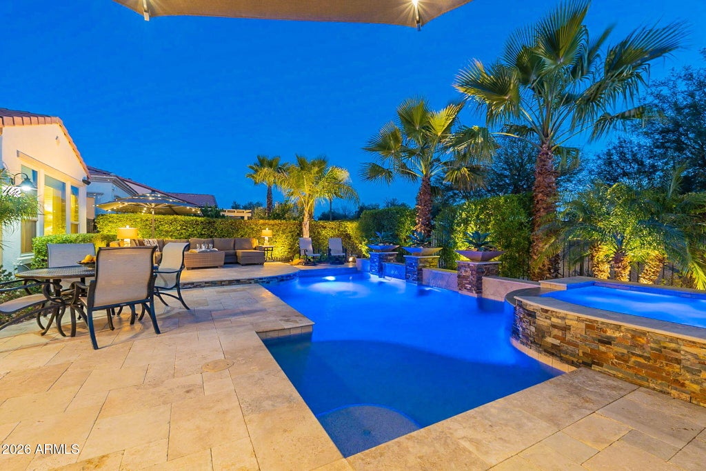 Photo of 1755 E Elysian Pass, Queen Creek, AZ 85140 (MLS # 7086845)