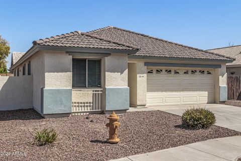 A home in Goodyear