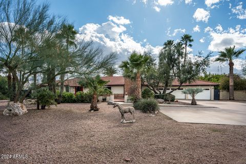 A home in Paradise Valley