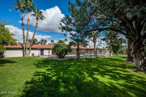 A home in Paradise Valley