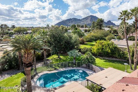 A home in Paradise Valley