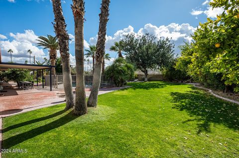 A home in Paradise Valley