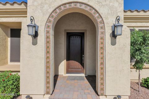 A home in Chandler