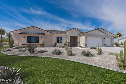 A home in Queen Creek