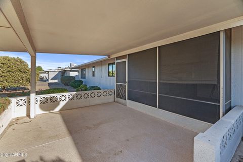 A home in Sun City West