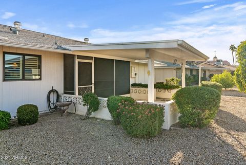 A home in Sun City West