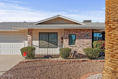 A home in Sun City West