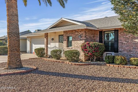 A home in Sun City West