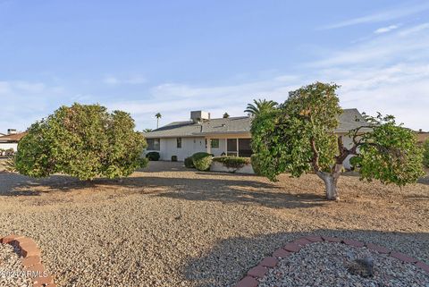 A home in Sun City West