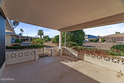 A home in Sun City West