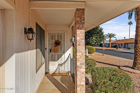 A home in Sun City West