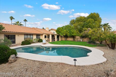 A home in Scottsdale