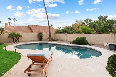 A home in Scottsdale