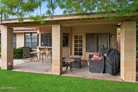 A home in Scottsdale