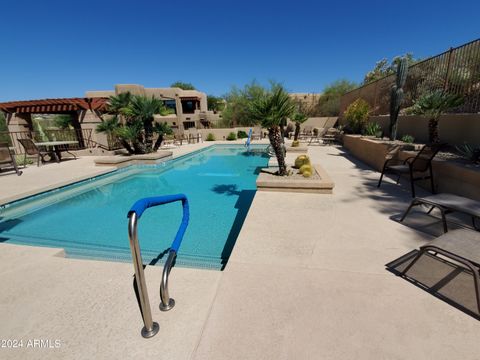 A home in Fountain Hills