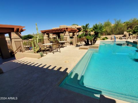 A home in Fountain Hills