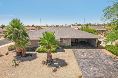 A home in Sun City