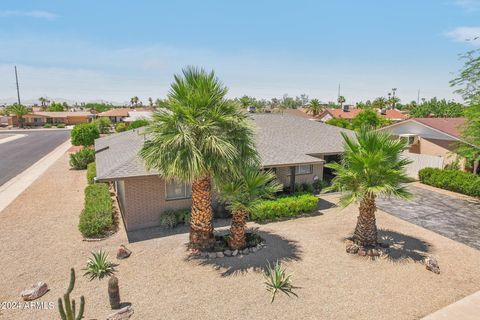 A home in Sun City