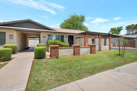 A home in Tempe