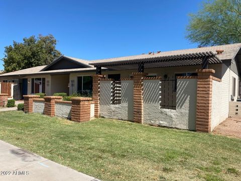 A home in Tempe