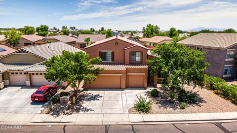 A home in Maricopa