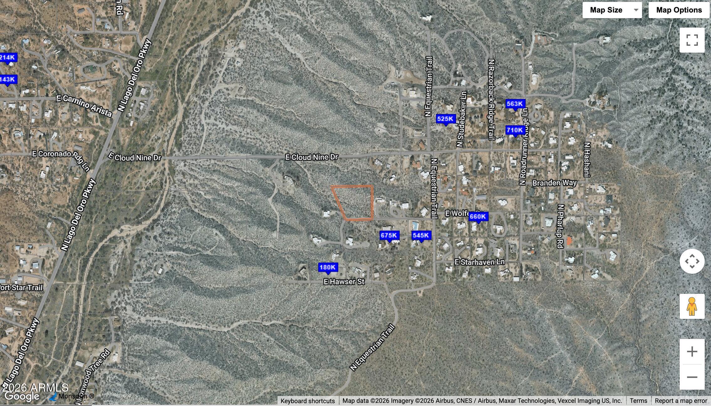 15725 N EQUESTRIAN Trail -