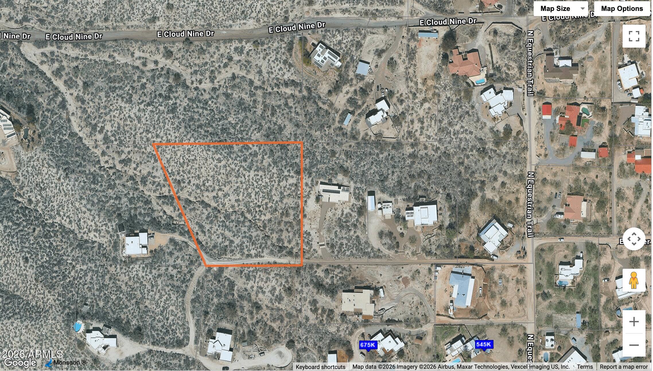 15725 N EQUESTRIAN Trail -