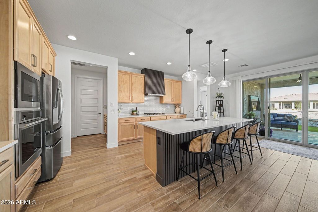 Photo of 1330 W Via De Olivos, San Tan Valley, AZ 85140 (MLS # 6973744)