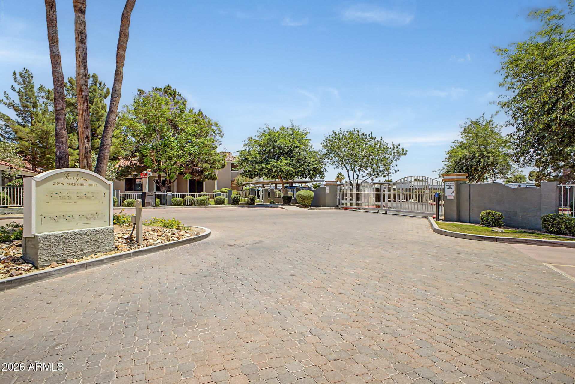 SPRINGS AT YORKSHIRE CONDOMINIUM - Residential