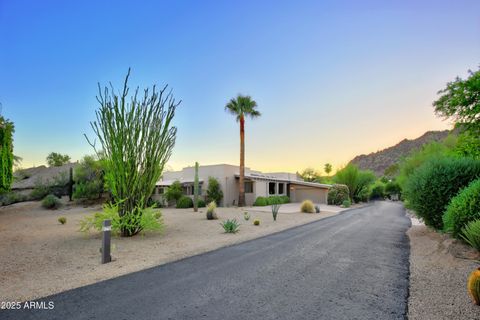 1111 Ocotillo Cir Circle Carefree AZ 85377